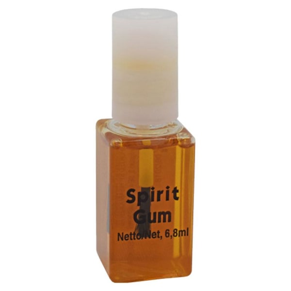 FaceOn Spirit Gum Hudlim 6,8 ml Halloween Maskerad Transparent one size