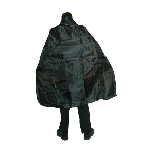 Draculacape Vampyrcape Cape vuxen Maskeradkläder Halloween Svart one size