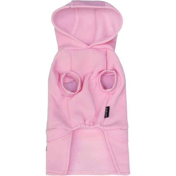 Hoodie Modern M Hundtröja för hunden Pink S