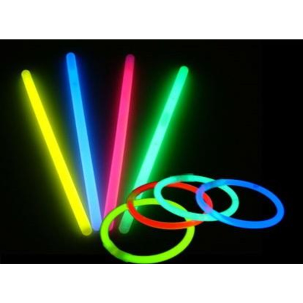 Glow Stick Armband 15-pack multifärg one size