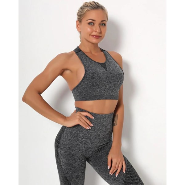 Sport Bh Topp Grey L