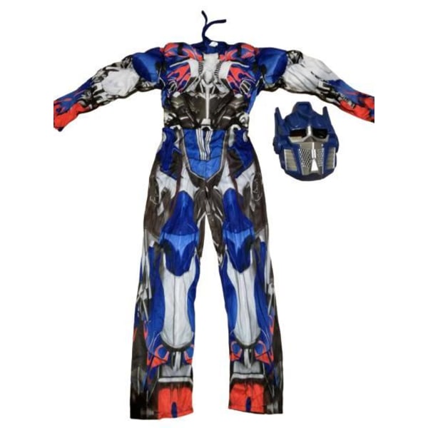 Transformers Optimus Prime Maskeraddräkt Blue 140