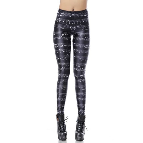 Nuotit Leggingsit Black S