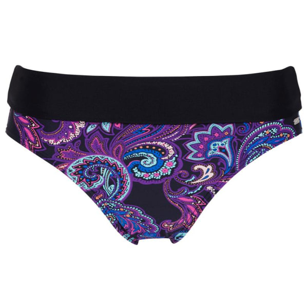Abecita Paisley bikinitrusse med foldekant 36 mønstret Multicolor