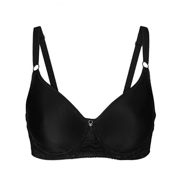 Abecita Iris Bygel-BH Svart Black 100D