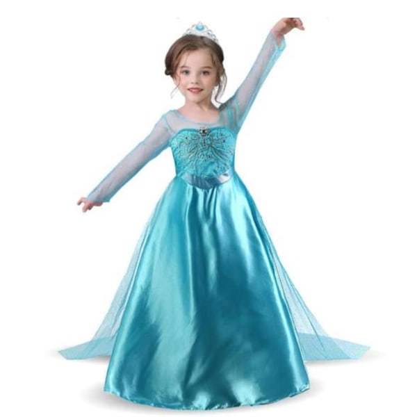 Prinsessamekko Elsa Frost Blue 140