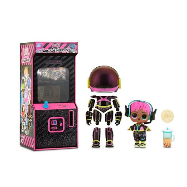 L.O.L. Surprise! Boys Arcade Heroes 15 Överaskningar multifärg one size