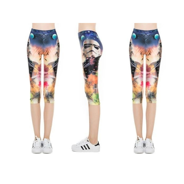 Capri Galactic Wars multifärg XL