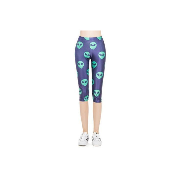Capri space alien multifärg M