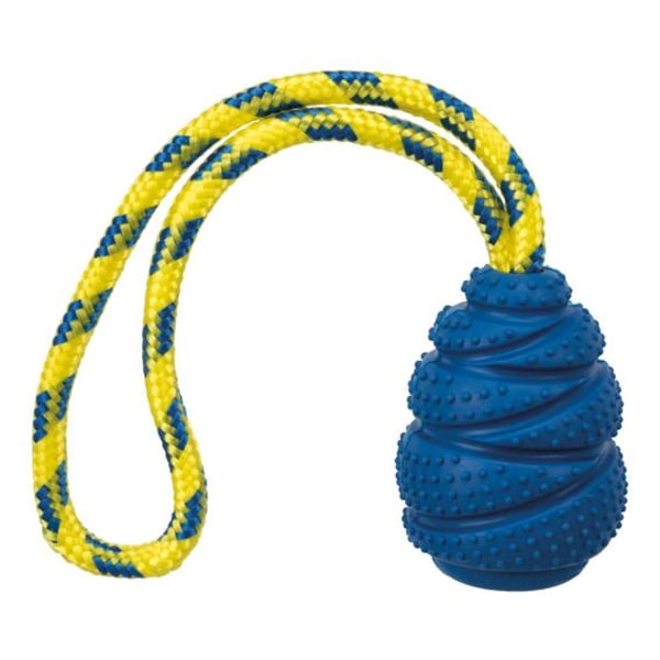 Sporting Pusero köydellä, luonnonkumia, 7 cm / 25 cm keltainen / sininen Blue one size