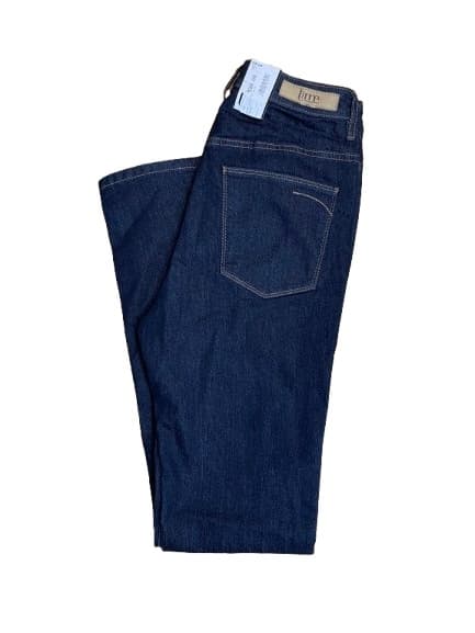 Blå Jeans Time Maja Regular Denim DK Blue 34R Blå S