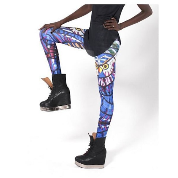 Fånga Ugglan Leggings MultiColor XL