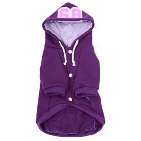 Hoodie lila dobaz Purple L