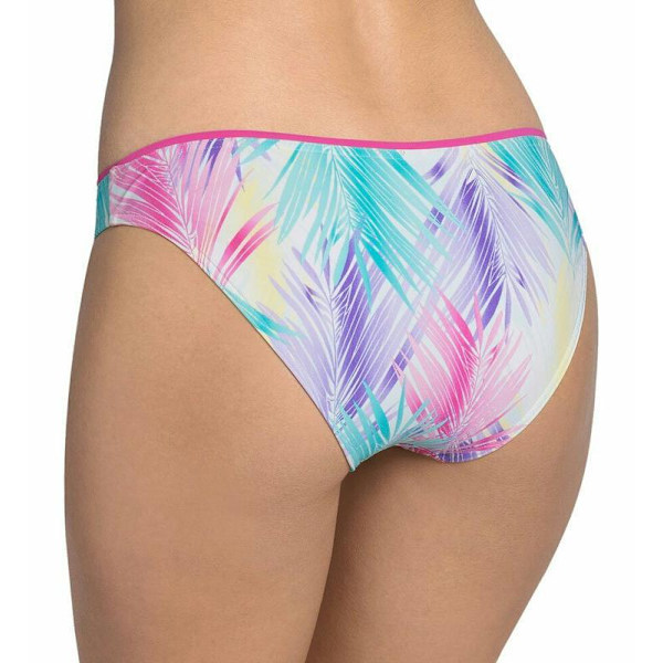 Sloggi Pink Palm Bikini Tai Trosa MultiColor 36