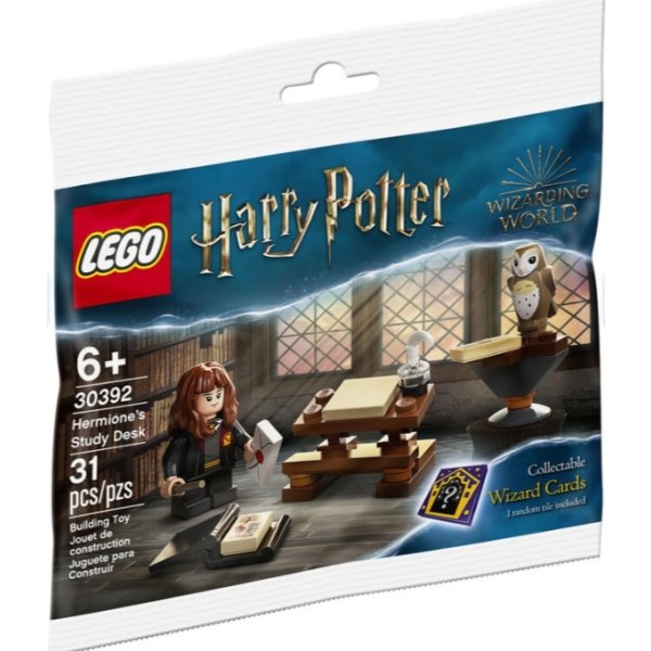 LEGO Harry Potter Hermiones skrivbord 30392 multifärg one size