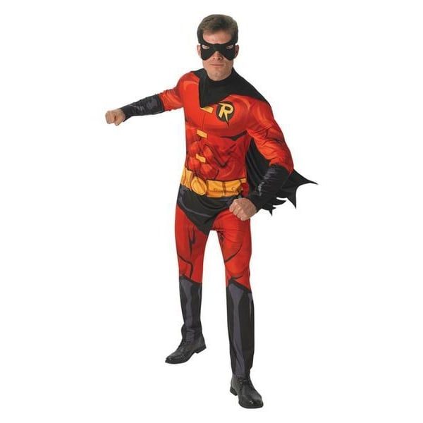 Robin Maskeraddräkt XL Red XL