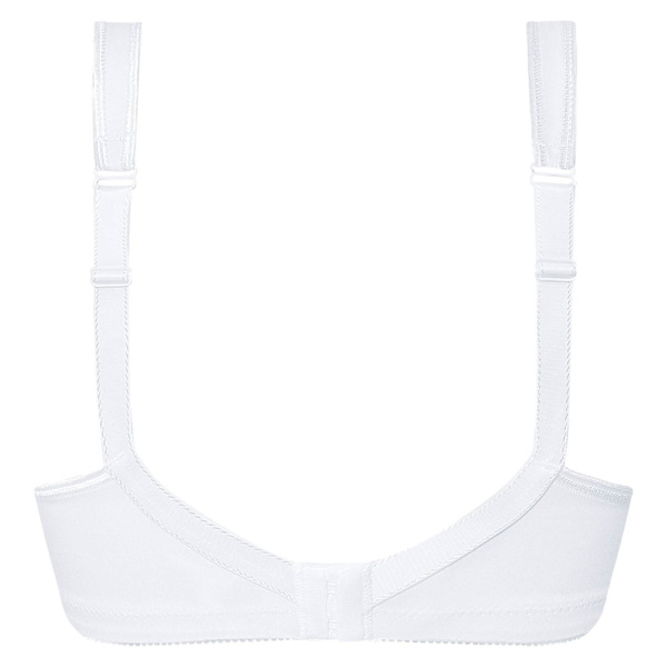Amoena Isadora Mjuk Support Behå Vit White 70B