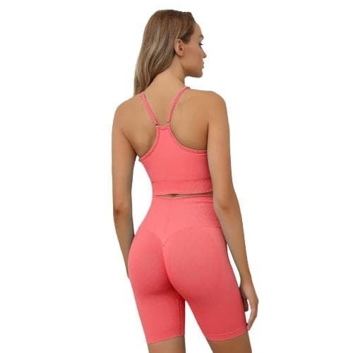 Seamless Sport BH Topp Blå Medium Blue M