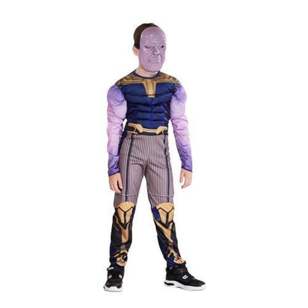 Thanos Deluxe Maskeraddräkt Halloween multifärg 140