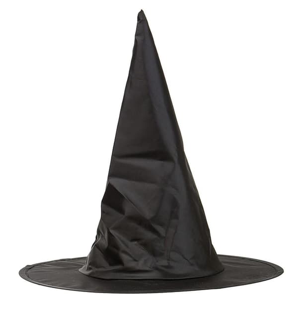 Heksehat Barn Karneval Halloween Black one size