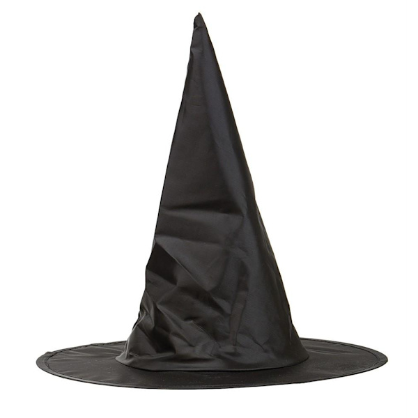 Noitakypärä lapselle naamiaisiin Halloweeniin Black one size