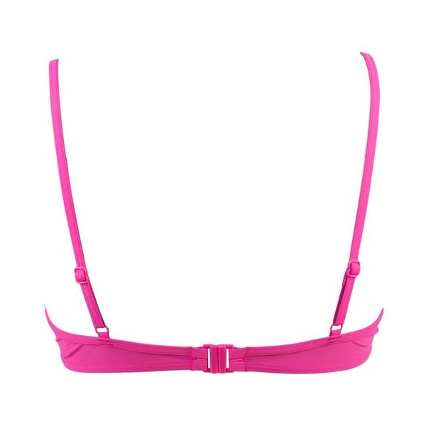 Bikinitop hindbærmønstret Bikinitop Pink Storlek 80 D = 40D