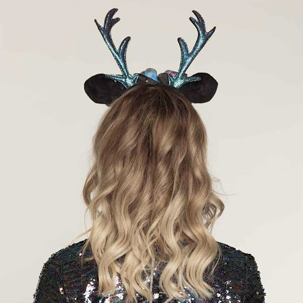 Diadem Dark Deer Glitter Multicolor one size