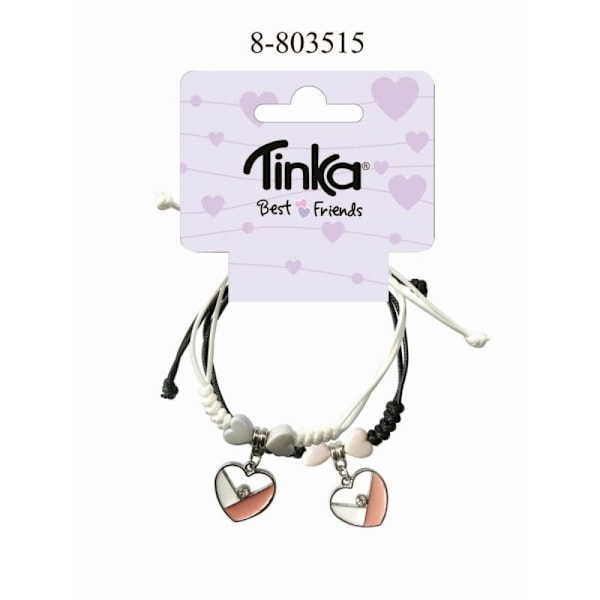 Tinka Bff Armband Hjärtan - Tinka Best Friends MultiColor One-size