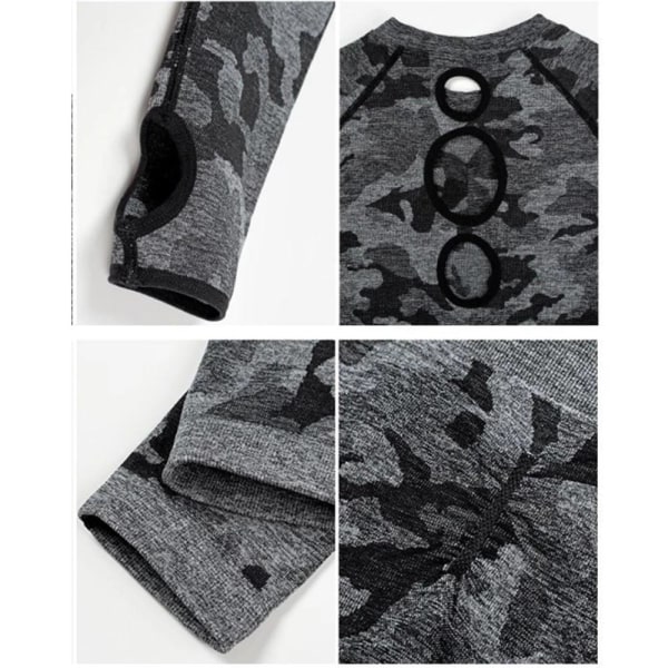 Camo Crook toppi Grey L