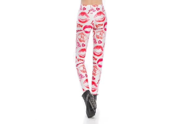 Jag Älskar Dig Leggings Multicolor L