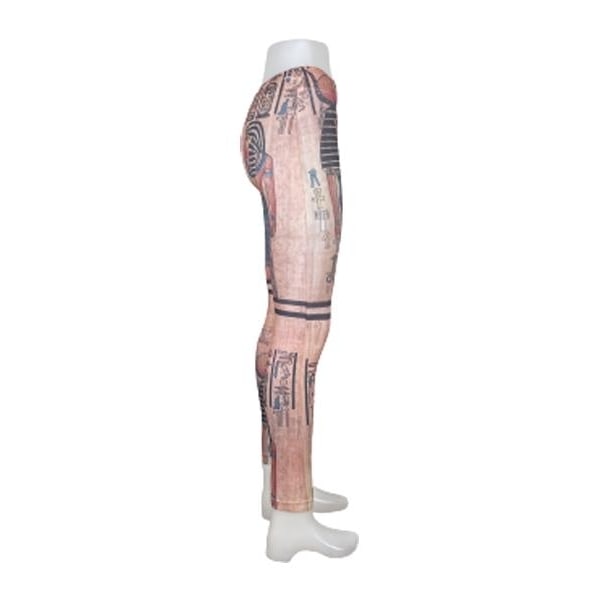 Mönstrade Leggings Multicolor one size