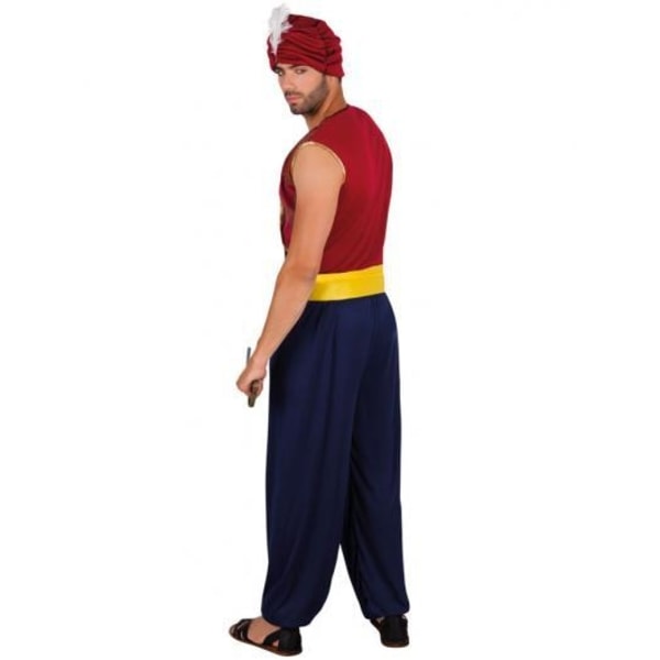 Bandit Sultan Maskeraddräkt Vuxen multifärg one size