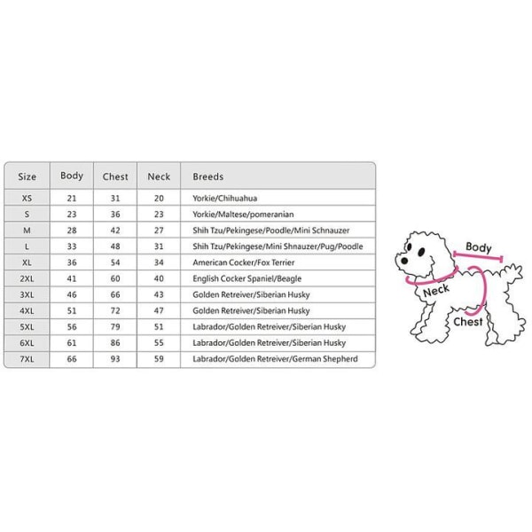 Varm fodrad hundjacka med blommor hundtäcke hundkläder MultiColor XL