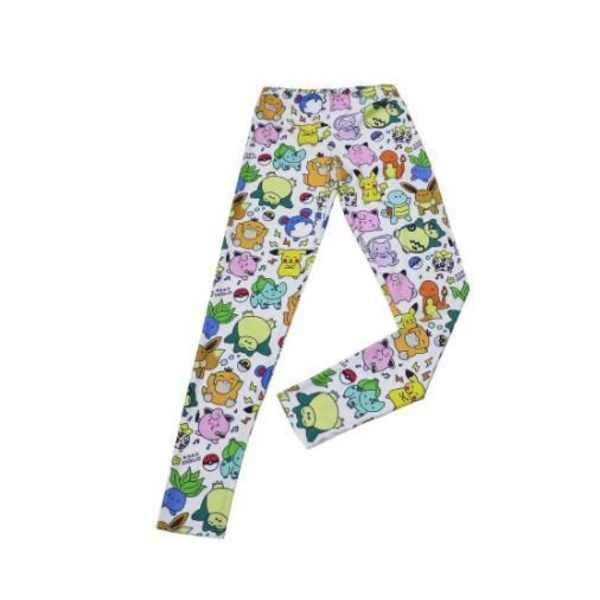 Leggings Tecknade MultiColor S