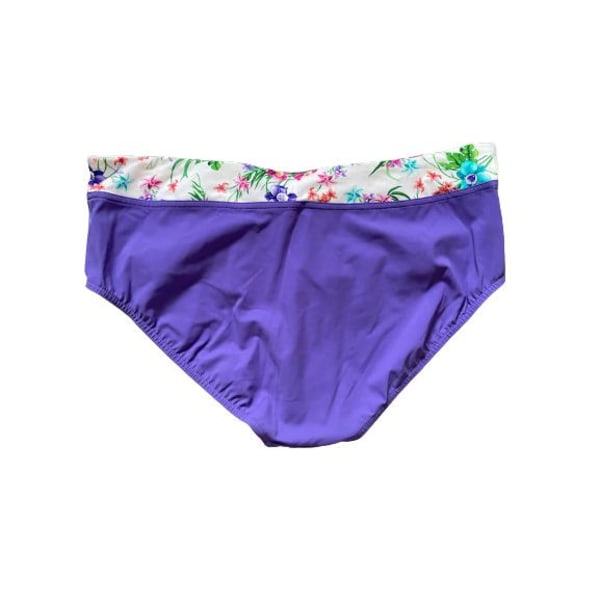 Sloggi Swim Lilac Blossom Midi Bikinitrusse 42 Purple 42