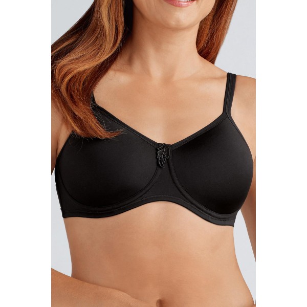 Amoena Lara Mjuk Behå 70B  Protesbh Black 70B