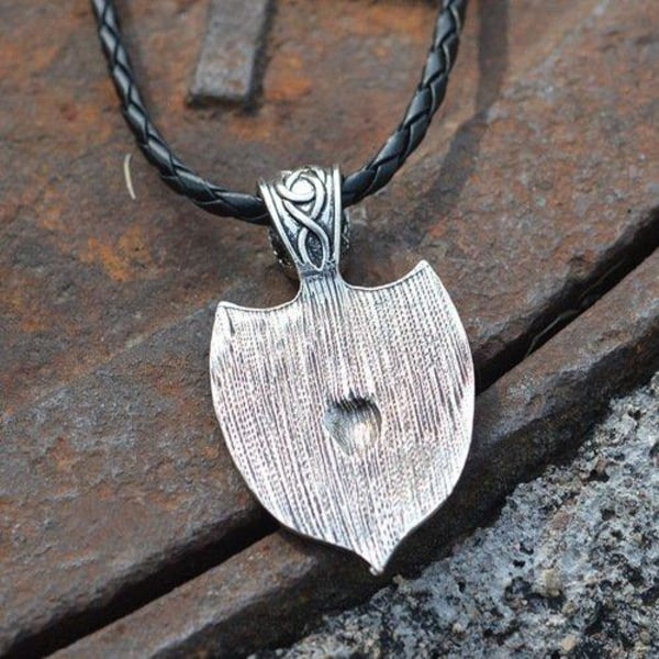 Norse Wolf Vikings Necklace Halsband Silver grey one size