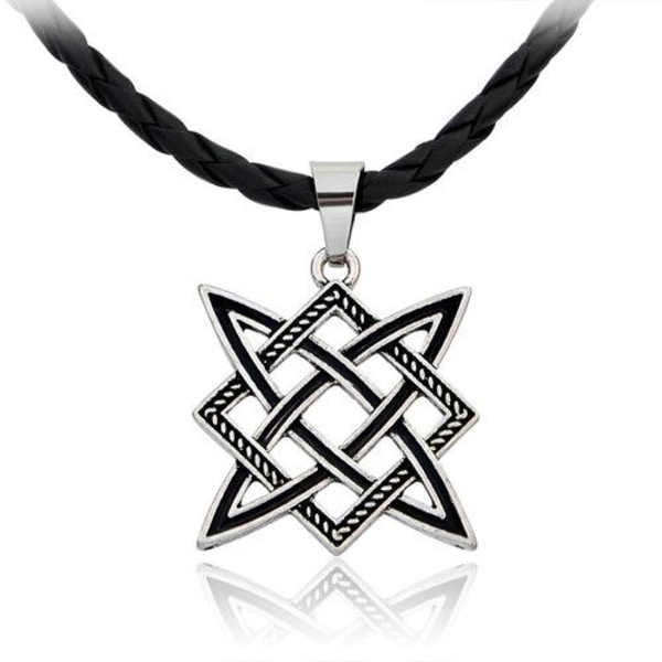 Pirat Viking Halsband Bronze one size