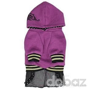 Hundklänning Lila Hundkläder Medium Purple M