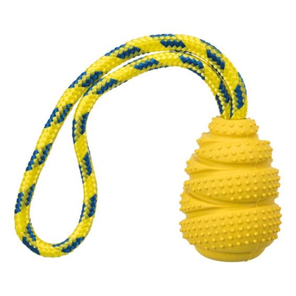 Sporting Jumper med rep, naturgummi, 7 cm/25 cm gul/blå Blå one size