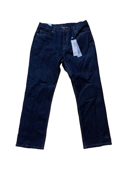 Time Vivian 21 Jeans Blå Justerbar midja Blå L