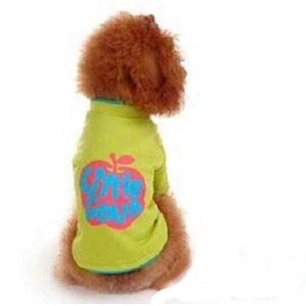 Hundtröja Hund t-shirt Apel Green XS Green XS