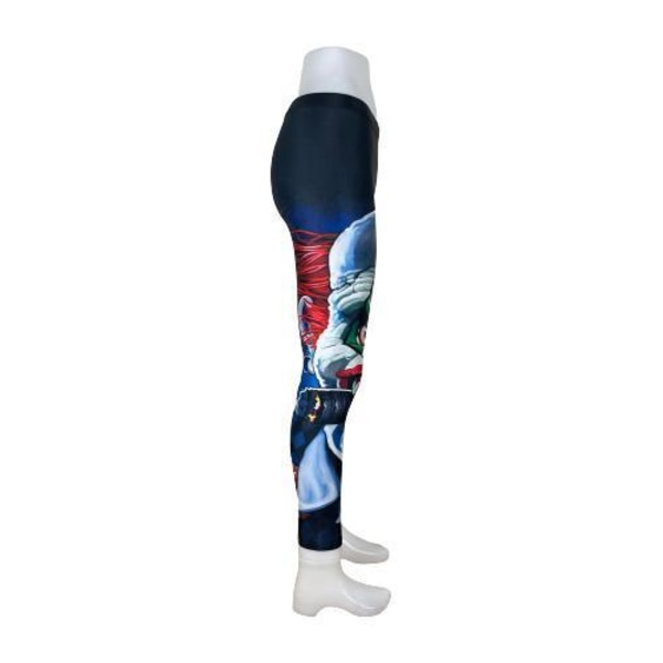Joker Clown Leggings Black L