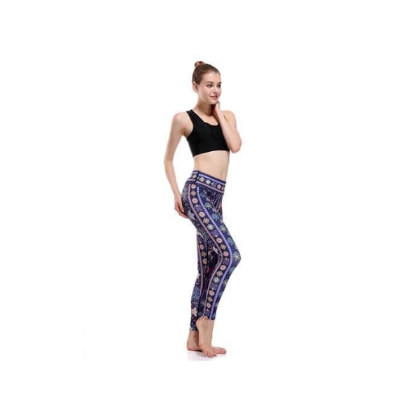 Tribal Yoga -leggingsit MultiColor L