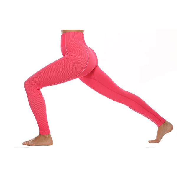 Yoga Leggings Rosa Pink M