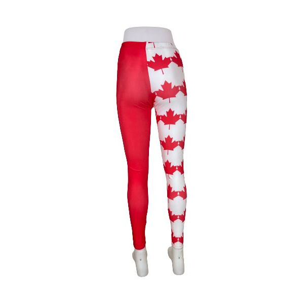 Kanada Leggings multifärg S