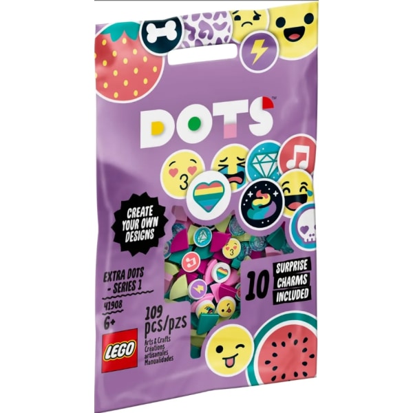 LEGO 41908 extra DOTS - serie 1 Multicolor one size