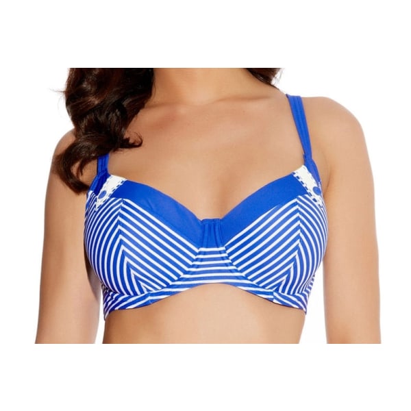 Freya Tootsie Bygel Sweetheart Vadderad Bikinitopp Blue 65I