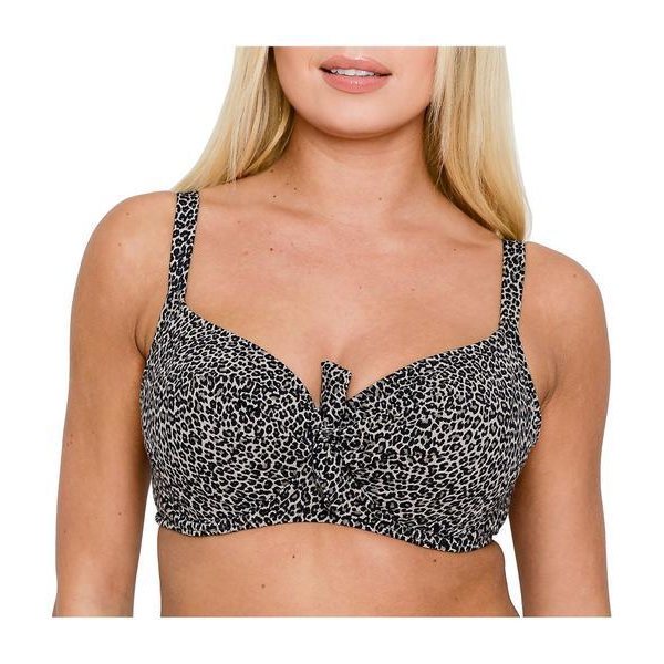 LEO DOLLY BIKINI BRA LEOPARD  SALTABAD 65E multifärg