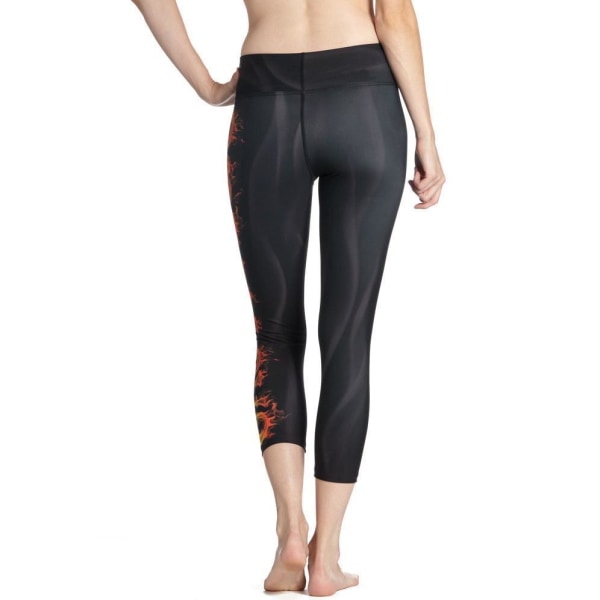 One Love Yoga Capri -leggingsit Black XL